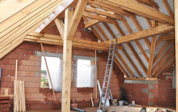 Maresfield Park attic trusses