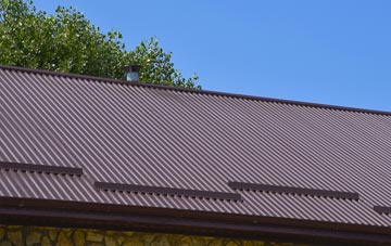 typical Maresfield Park corrugated roof uses