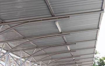 installing Maresfield Park metal roofing