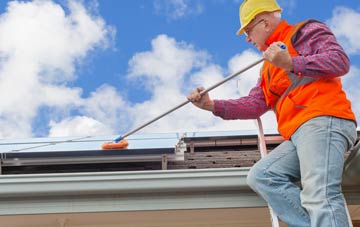 Maresfield Park soft wash roof cleaning